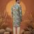 men’s multicolor printed ethnic silk blend kurta
