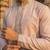 men’s lavender silk blend embroidered straight kurta trouser set
