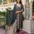 Printed anarkali kurta set
