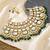 Lucky jewellery traditional kundan green jewellery set | bridal style royal ethnic necklace set