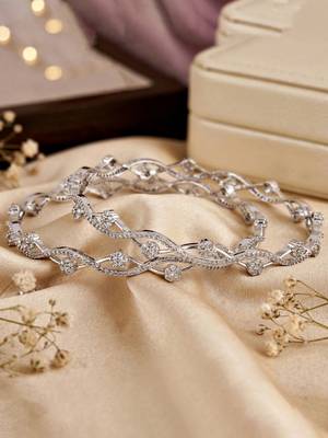 Gold temple floral laxmi bangle pink green 4