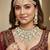Lucky jewellery bridal kundan necklace set for women traditional indian wedding jewellery set