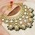 Lucky jewellery bridal kundan necklace set for women traditional indian wedding jewellery set