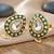 Lucky jewellery bridal kundan necklace set for women traditional indian wedding jewellery set