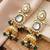 Lucky jewellery bridal kundan necklace set for women traditional indian wedding jewellery set