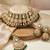 18 kt gold plated maroon green kundan bridal & semi-bridal necklace set