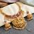 Gold plated temple jewellery necklace set for women