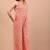 Block printed jumpsuit