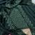 Green Color embroidery sequence work art silk saree