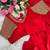 Red Color  hand embroidery beats work Silk Saree