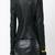 Women’s black lambskin real leather blazer jacket