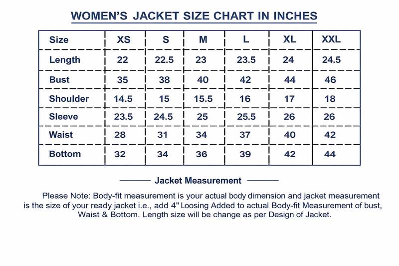 Women’s black lambskin real leather blazer jacket