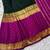  Rani Pink Color  Zip And Go Saree  Silk Weaving  Saree