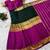  Rani Pink Color  Zip And Go Saree  Silk Weaving  Saree