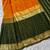 Green Color  Zip And Go Saree  Silk Weaving  Saree