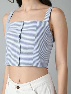 Regular fit self-design top 2