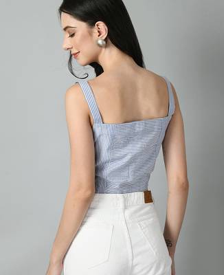 Regular fit self-design top 3