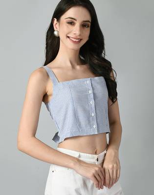 Regular fit self-design top 4