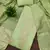 Elegant light green woven zari unstitched salwar suit with dupatta