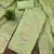 Premium light green heavy zari woven unstitched salwar suit with dupatta
