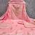 Elegant pink zari woven unstitched salwar suit with dupatta