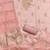 Elegant peach zari woven unstitched salwar suit with dupatta
