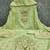 Premium light green heavy zari woven unstitched salwar suit with dupatta