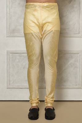 Peach dupion arts silk anghrakha design with hand work on collar and buttons indo western 5