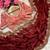 Maroon Color embroidery sequence work Sattin Saree