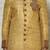 Gold straight pattern work with hand work on collar and pocket indo western