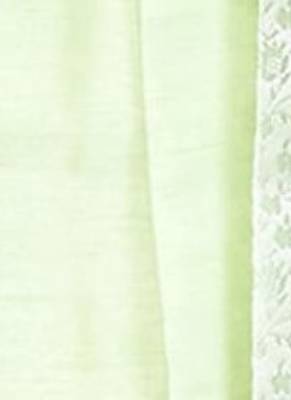 Sea green front open pattern design with detached inside sleeveless jacket indo western 2