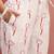 Women white red cotton floral printed co ord sets stitched
