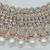 Elegant gold plated kundan pearl bridal jewelry set traditional handcrafted necklace, earrings and maang tikka