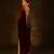 Women maroon embroidered 9000 velvet saree