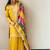 marigold yellow sharara set