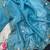 Blue Color  hand khatli And cutdana butta And heavy border aarco Silk Saree