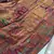 Marron Color Zari weaving work Viscos silk  Saree