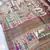 White Color Zari weaving work Viscos silk  Saree