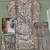 Peach net embroidered designer plazzo suit