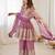 Pink color fendy satin silk embroidery work party wear salwar suit