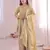 Pista color fendy satin silk embroidery work party wear salwar suit