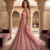 Light Pink Embroidered satin Lehenga