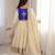 Off White Color Thread With Sequnce work Chinon Silk Top Bottom Dupatta Set