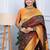 brown art silk woven art-silk-sarees