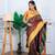 brown art silk woven art-silk-sarees