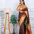 brown art silk woven art-silk-sarees