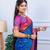 blue art silk woven art-silk-sarees