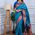 sea green art silk woven art-silk-sarees