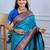 sea green art silk woven art-silk-sarees