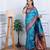 sea green art silk woven art-silk-sarees